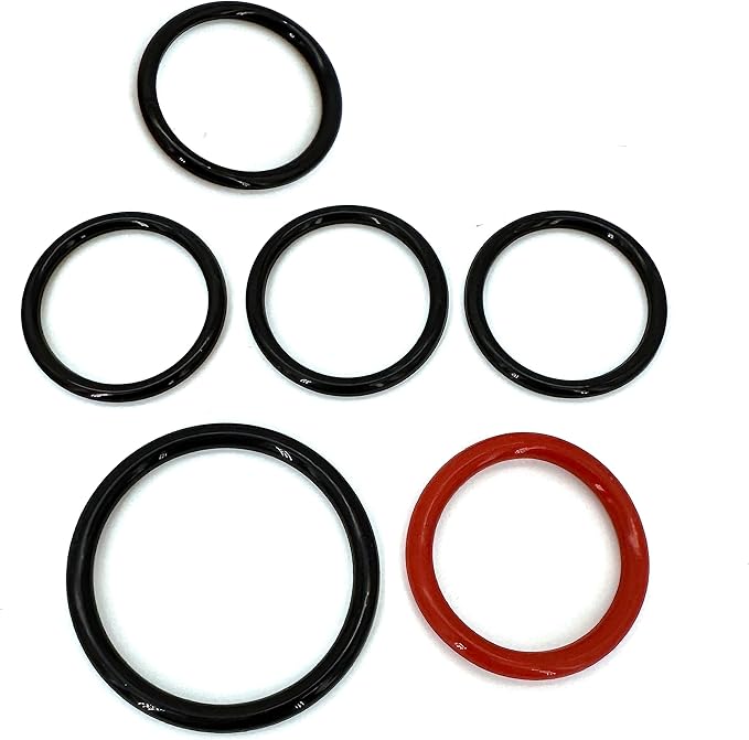 27-94996Q2 94996T2 Sterndrive Outdrive Mounting bell housing installation Gasket Kit Set for Mercury Mercruiser Quicksilver QS Alpha 1 R/MR/ALPHA ONE Outdrive Gen II Drive Rep Sierra 18-2619-1 18-2743