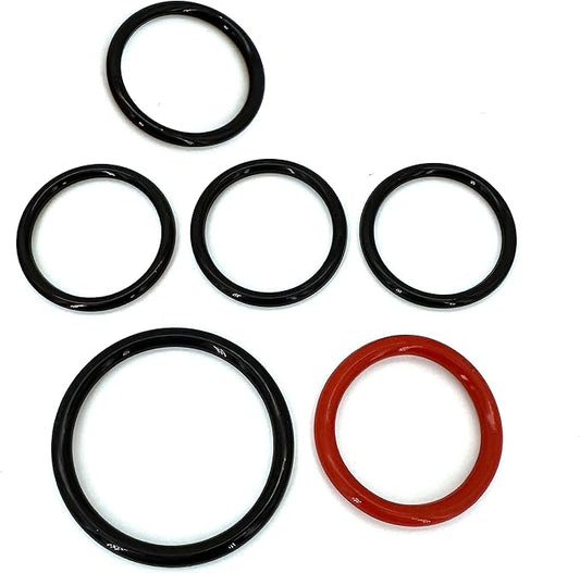 27-94996Q2 94996T2 Sterndrive Outdrive Mounting bell housing installation Gasket Kit Set for Mercury Mercruiser Quicksilver QS Alpha 1 R/MR/ALPHA ONE Outdrive Gen II Drive Rep Sierra 18-2619-1 18-2743