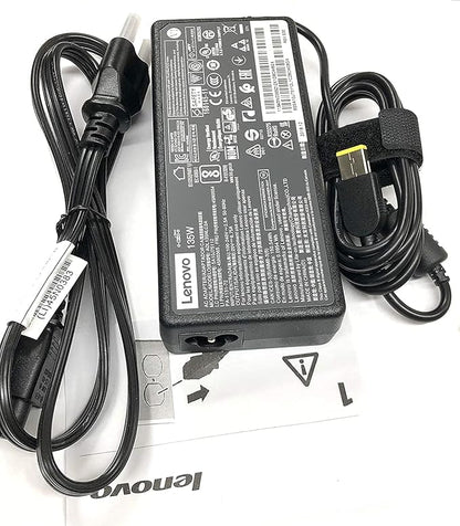 New Genuine Laptop Charger 135W 20V 6.75A Slim Tip ADL135NDC3A (888015027) AC Adapter Power Supply,Black 3 Prong Power Cord forLenovo G510 G5005 Y50-70 Y50P-70 Y520-15 Y700-14 Y700-17 Y70-70 ideapad