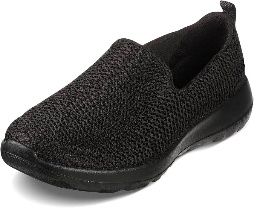 These Skechers sneakers feature responsive cushioning, breathable mesh, and flexible traction - perfect for all-day comfort.