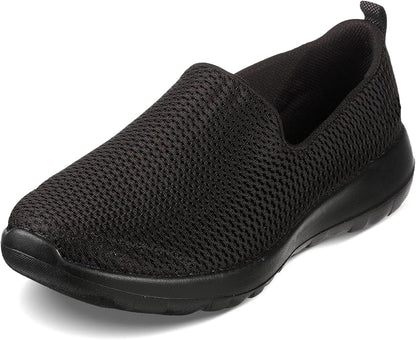 These Skechers sneakers feature responsive cushioning, breathable mesh, and flexible traction - perfect for all-day comfort.