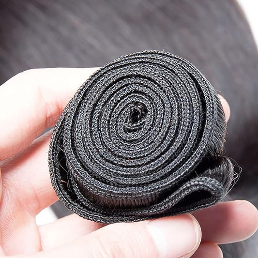 Color #1B Human Hair Bundles Natural Black Body Wave Bundles Grade 8A Peruvian Virgin Human Hair Single Bundle 18 Inch #1B Bundles Human Hair Natural Color Body Wave Bundles 300g
