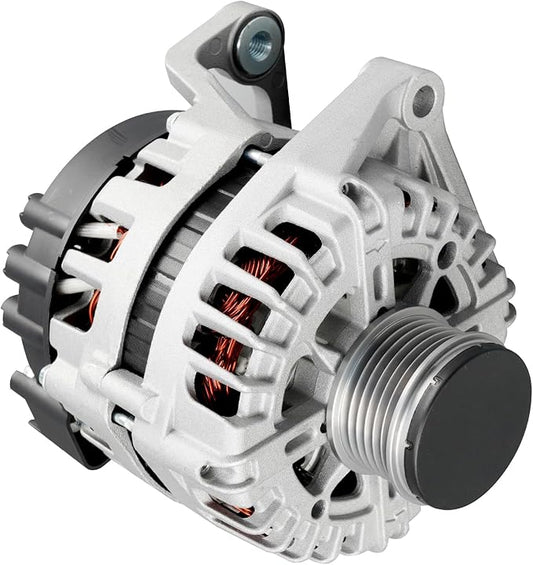 PHILTOP Alternator Compatible with 2011-2015 Cruze 1.8L, 130 Amp Alternator Replace 11560N 201115062818 210513200805 220514102738 230202221424