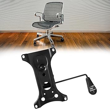 Chair Tilt  Lock Lever Base Plate Executive Chair Base Heavy Duty Professional Chair Hardware Fittings for Computer Chairs, Large