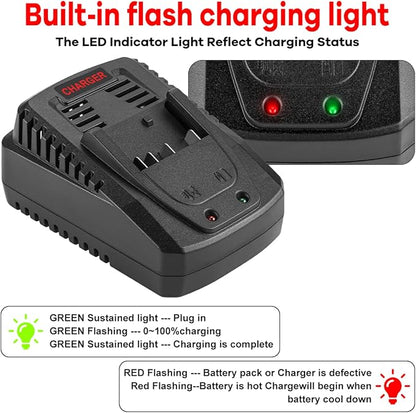 Quick Battery Charger for Bosch BC660 14.4V-18V Lithium Battery BC1880 BAT619G BAT619 BAT609G BAT609 BAT618 BAT618G BAT610G BAT614
