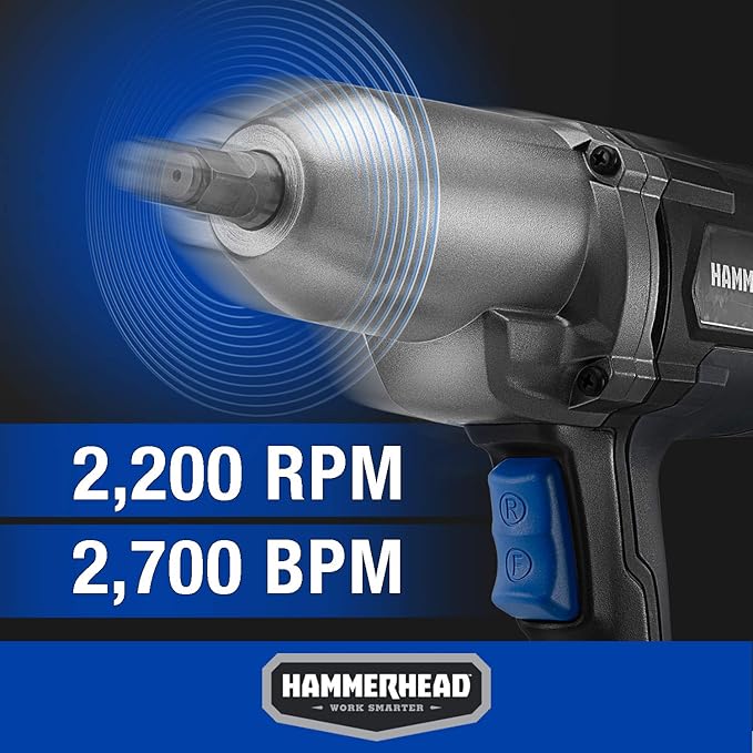 Hammerhead 7.5-Amp 12 Inch Impact Wrench  HDIW075