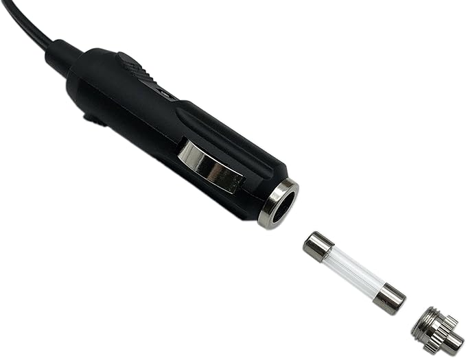CERRXIAN 3m 12V Car Auto Vehicle Cooler Cigarette Lighter Plug Lead Power Universal Mini Fridge Box Power Extension Cable