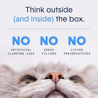 Boxie Probiotic Cat Litter, 40-Day Odor Control, Clumping Clay, 16lb