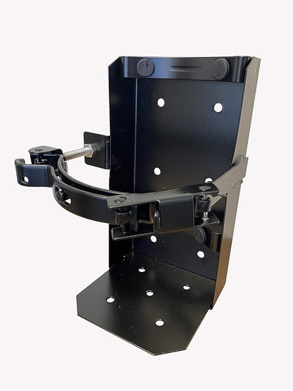 Heavy Duty Fire Extinguisher Vehicle Bracket for 10lb Dry and/or 5lb Co2 Generic for 809