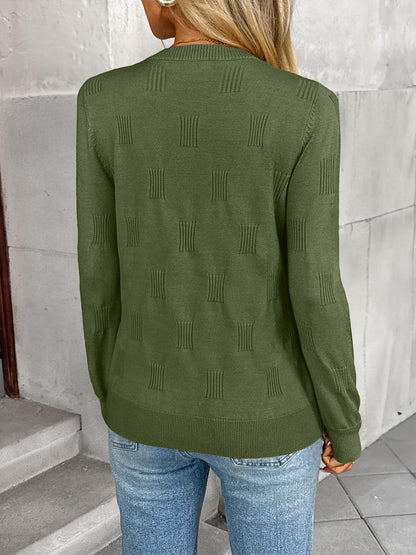 Womens Sweaters Fall Fashion 2026 Lightweight Long Sleeve Knit Pullover Casual Trendy Tops Winter Clothes