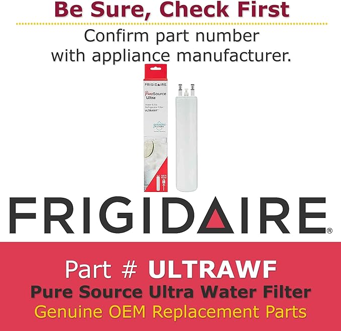 Frigidaire ULTRAWF PureSource Ultra Water and Ice Refrigerator Filter, Original, 1 Count