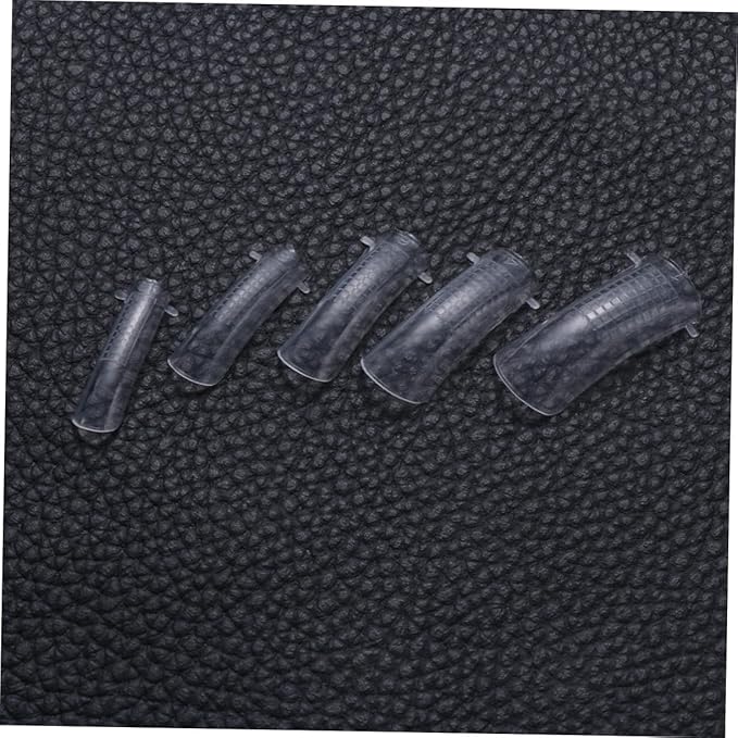 100pcs Full Cover False Nails Tips Tapered Square Shape Nail Art Accessories for Salon