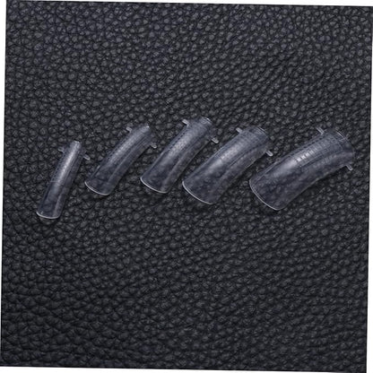100pcs Full Cover False Nails Tips Tapered Square Shape Nail Art Accessories for Salon