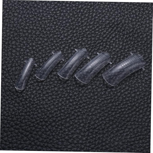 100pcs Full Cover False Nails Tips Tapered Square Shape Nail Art Accessories for Salon