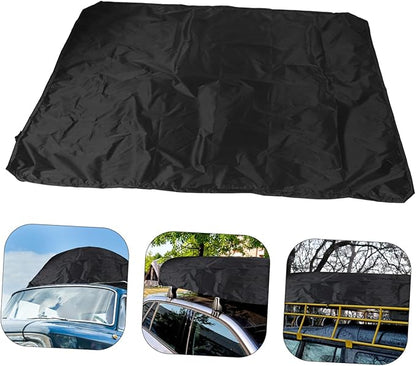 Car Roof Top Rack Rain Cover Cargo Protector Portable Fits 230x145cm