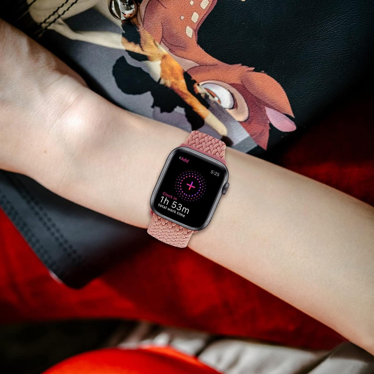 Stretchy Solo Loop Band for Apple Watch