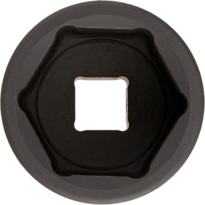 SUNEX TOOLS 464 34" Drive Standard 6 Point Impact Socket 2"