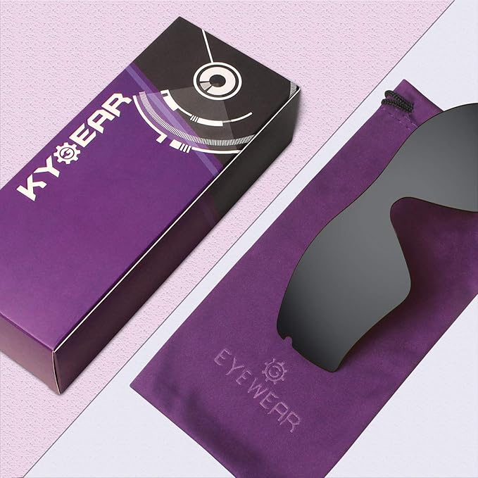 Anti-fading Polarized Replacement Lenses for Oakley Radar Path Sunglasses