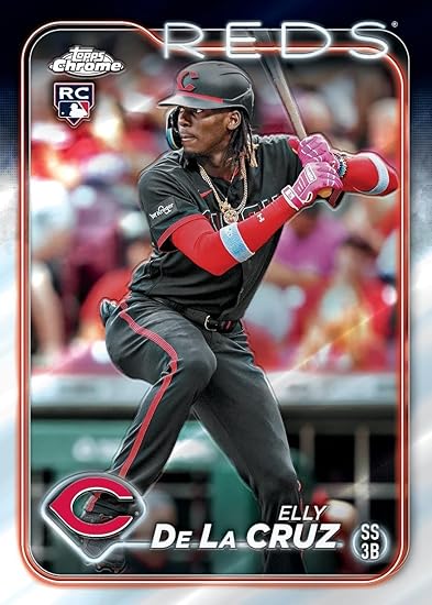 2024 Topps Chrome Baseball Blaster Box, Medium