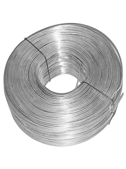 Western Steel & Wire #16 Galvanized Tie Wire, No Scrap, 3.5 lb, 1 Coil