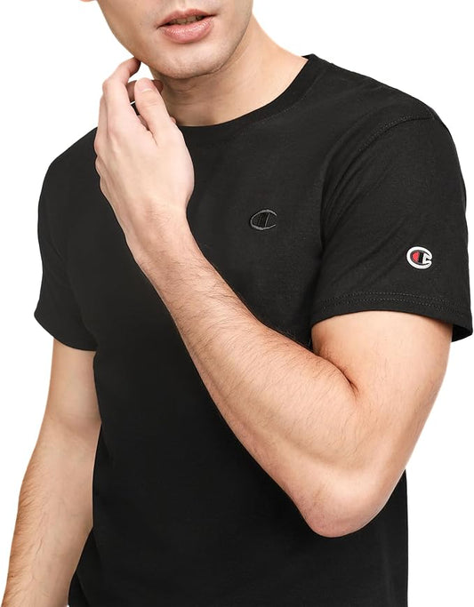 Champion Men's Classic Everyday Soft, Comfortable T-Shirt (Regular or Big & Tall)