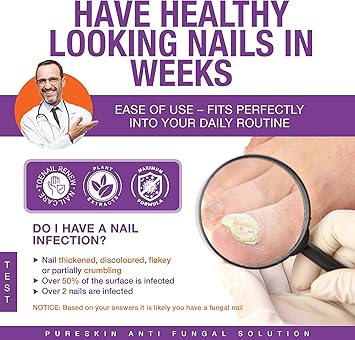 Toenail Fungus Revitalizer for Toenail  Fingernail: Advanced  Effective Formula