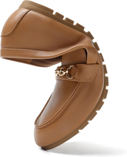 Brown shoes