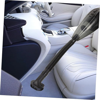 PRETYZOOM 12v Vacuum Cleaner for Car Handheld Auto Vacuum Wet Dry Cordless Rechargeable Black