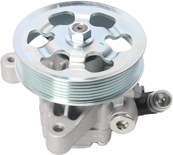 Power Steering Pump wPulley, for Acura RSX 2002-2006, for Acura TSX 2006-2008, for Honda Accord 2006-2007, for Honda CR-V 20022005-2011, for Honda Element 2006-2011, Replace 21-5419, 56110-PNB-A03
