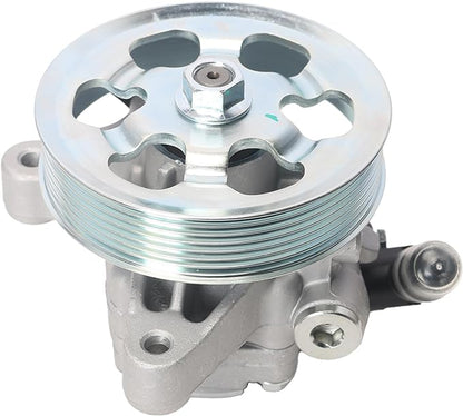 Power Steering Pump wPulley, for Acura RSX 2002-2006, for Acura TSX 2006-2008, for Honda Accord 2006-2007, for Honda CR-V 20022005-2011, for Honda Element 2006-2011, Replace 21-5419, 56110-PNB-A03