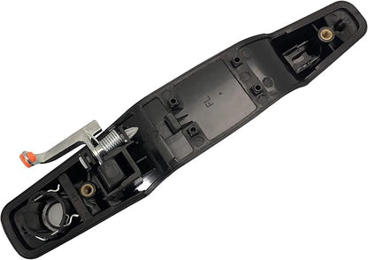 15915110 Front Right Passengers Side Exterior Door Handle Black for Chevrolet Silverado GMC Sierra 1500 2500 HD 3500 HD Suburban Yukon 2007 2008 2009 2010 2011-2014, GM1311162 20954796 25890220