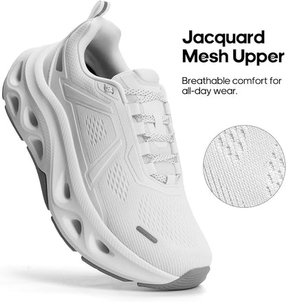 These NORTIV 8 athletic shoes offer great cushioning, breathability, and traction for all-day comfort during your workouts and daily activities.
