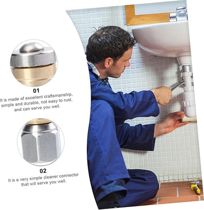 MERRYHAPY Cleaning Machine Parts Nozzle for Power Washer and Sewer Unclogging Nozzles