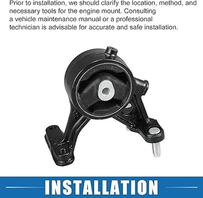 Engine Motor Mount No.12371-28210 Rear Transmission Mount for Toyota RAV4 2.4L 2006-2009 Iron