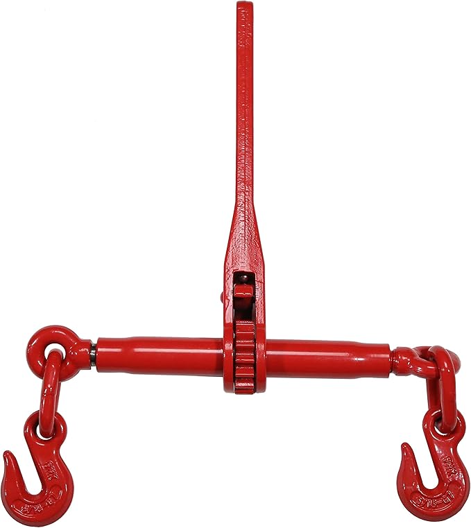 US Cargo Control Heavy Duty Ratchet Load Binder for 516" Grade 70 Chain (Working Load Limit: 5,400lb)