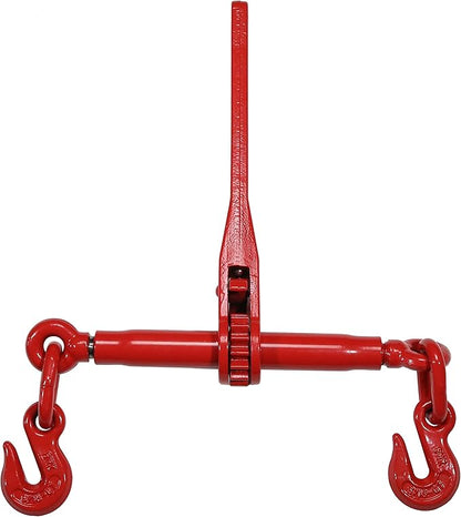 US Cargo Control Heavy Duty Ratchet Load Binder for 516" Grade 70 Chain (Working Load Limit: 5,400lb)