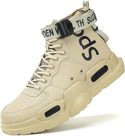 XIDISO Fashion Mens Women Sneakers High and Low Top Walking Shoes Sport Athletic Casual Shoe for Men