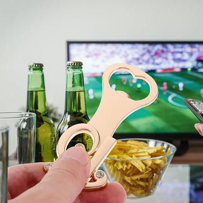 LOGOFUN Beer Bottle Opener Number 15 Bottle Opener Alloy Bottle Opener 15st Birthday Gift for Wedding Party Supplies - Rose Gold