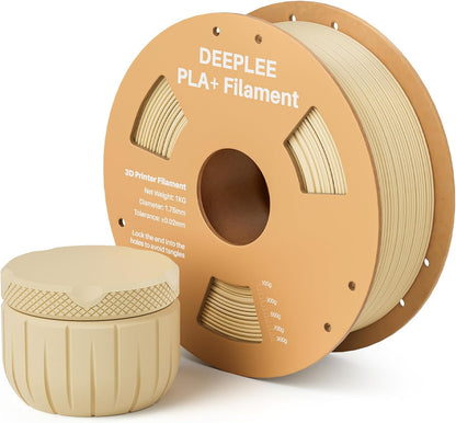 PLA+ 1.75mm 3D Printer Filament, PLA Plus with Dimensional Accuracy +/- 0.02mm