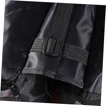 Kisangel Mountain and Road Bike Rear Pannier Bag Waterproof Double Side Bag Handle Black Multifunctional and Durable