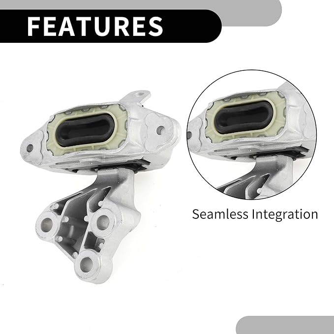 Transmission Motor Mount No.13287955 - Car Left Engine Mounting - for Chevrolet Cruze Sedan 2013-2016 1 Pc.