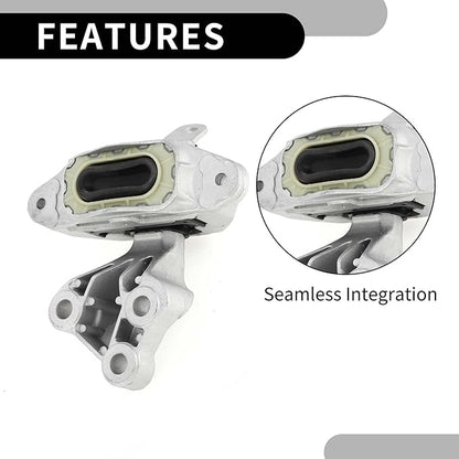 Transmission Motor Mount No.13287955 - Car Left Engine Mounting - for Chevrolet Cruze Sedan 2013-2016 1 Pc.
