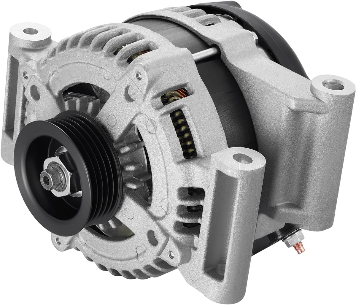120Amp 12V Alternator for Chevrolet Cobalt 2005-2007; for Chevrolet HHR 2006-2007; for Pontiac G5 Replace for 11110, 11140