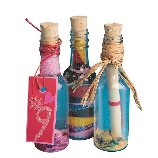 Color Splash! Colored Art Sand, 12-oz. (Pack of 10)