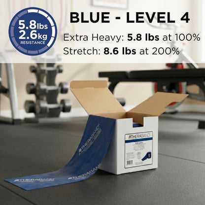 Level 4, Extra Heavy, 5.8 lb of resistance)