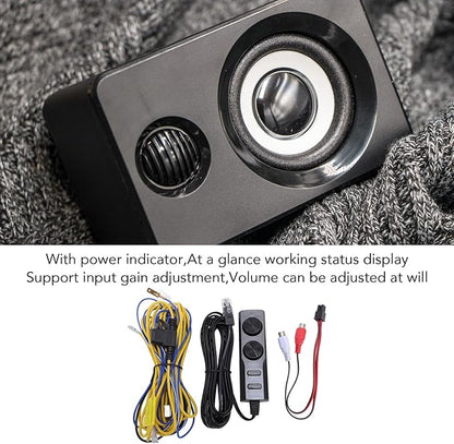 Car Radio Wire Harness for Pioneer TS WX130DA, Enhanced Sound Car Stereo Line Controller Wire Harness Replacement for Pioneer TS WX130DA