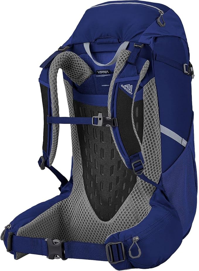 Gregory Amber 44 Women's BackpackingDay Hiking Pack, Nocturne Blue
