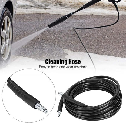 Zerone Replacement Water Hose,Karcher K4 Pressure Washer Steel Wire Braid High Pressure Washer Water Hose Pipe Tube Fit,Karcher K4 Pressure Washer for Karcher K2 K3 K4 K5 K Series(10M,