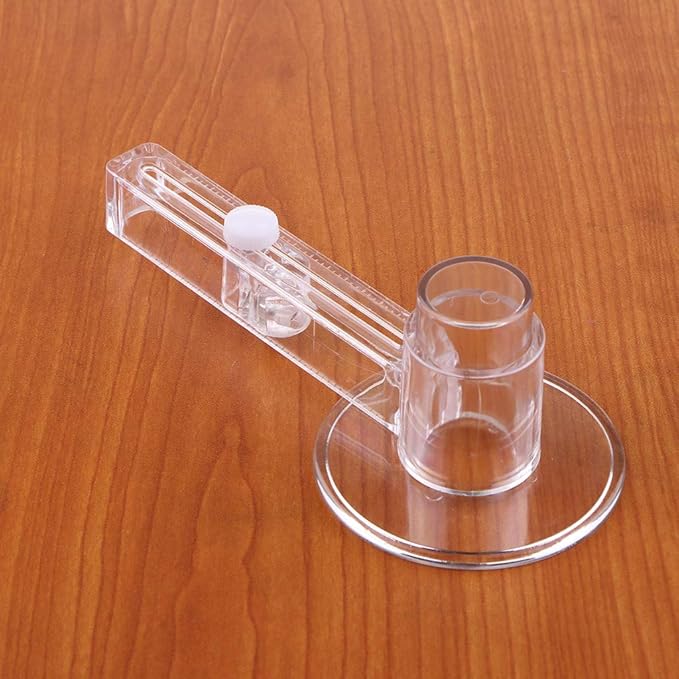 1x Acrylic Circle Cutter for Badge Button Maker 58mm Round