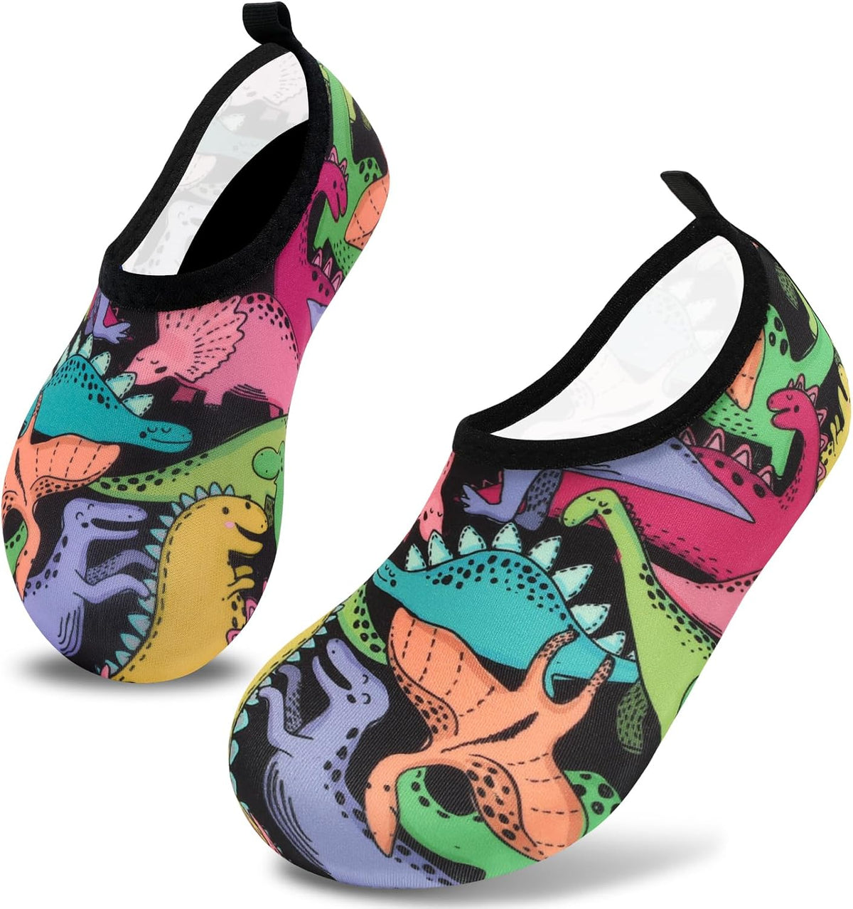 VIFUUR Kids Water Shoes Girls Boys Quick Dry Aqua Socks for Beach Swim Outdoor Sports